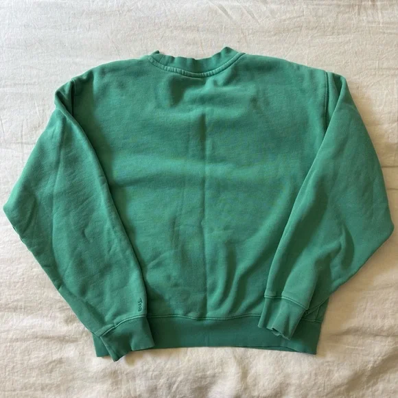 Aritzia Sweatfleece Perfect Crewneck Sweatshirt - Picture 2 of 4